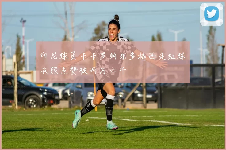 印尼球员卡卡罗纳尔多梅西走红球衣照点赞破两万六千