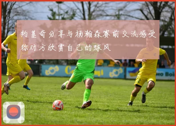 约基奇分享与杨瀚森赛前交流感受称对方欣赏自己的球风